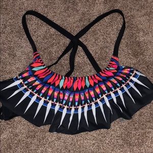 Victoria Secret Pink swim top